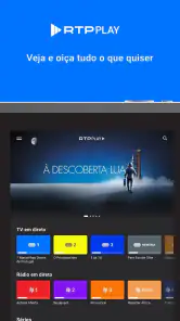 RTP Play screenshot