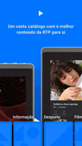RTP Play screenshot