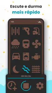 Ruído branco para sono do bebê screenshot