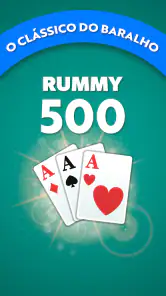 Rummy 500 - Jogo de Baralho screenshot