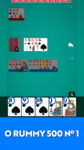 Rummy 500 - Jogo de Baralho screenshot