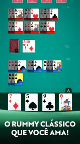 Rummy 500 - Jogo de Baralho screenshot