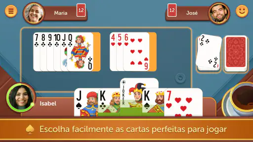 Rummy Fun & Friends screenshot