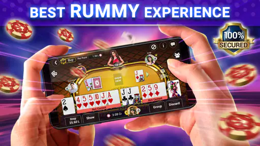Rummy GOLD (With Fast Rummy) screenshot