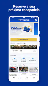 Ryanair screenshot