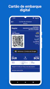 Ryanair screenshot