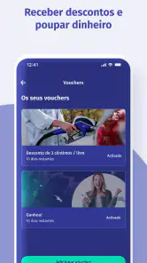 ryd: abastecer e pagar via app screenshot