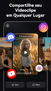 Rymo: Criar Música e Vídeo IA screenshot