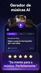 Rythmix IA Music&Criar Música screenshot