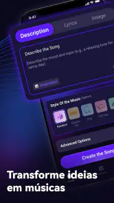 Rythmix IA Music&Criar Música screenshot