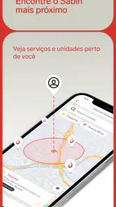 Sabin Diagnóstico e Saúde screenshot