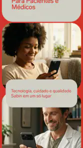 Sabin Diagnóstico e Saúde screenshot