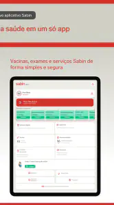 Sabin Diagnóstico e Saúde screenshot
