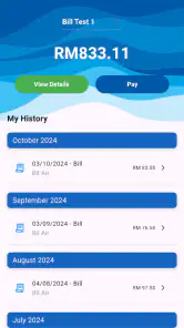 SADA Mobile screenshot