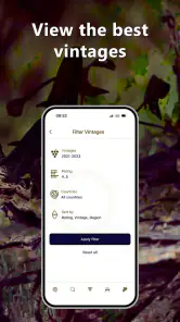 Safras de vinhos screenshot