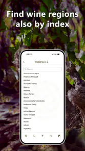 Safras de vinhos screenshot