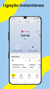 Saily: um eSIM para viajar screenshot