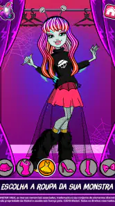 Salão de Beleza Monster High™ screenshot