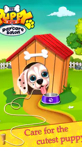 Salão de Creche Meu Cachorro screenshot
