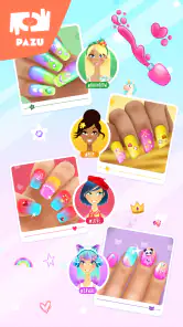 Salão manicure para meninas screenshot