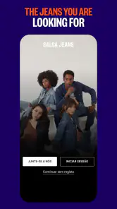 Salsa Jeans screenshot