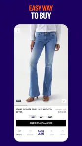 Salsa Jeans screenshot