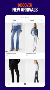 Salsa Jeans screenshot