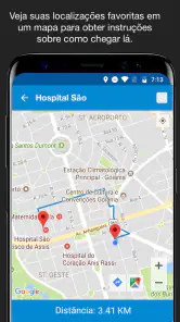 Salva Locais GPS screenshot