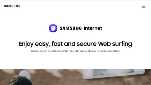 Samsung Internet Browser screenshot