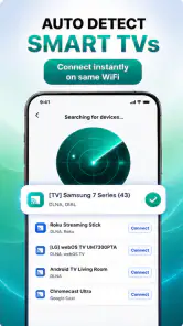 Samsung Smart View TV Cast screenshot