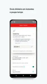 Santander Empresas Portugal screenshot