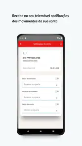 Santander Empresas Portugal screenshot