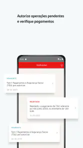 Santander Empresas Portugal screenshot
