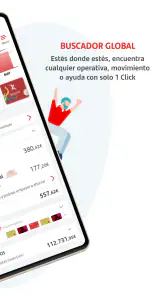 Santander España screenshot