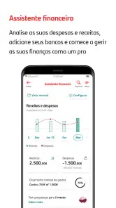 Santander Portugal screenshot
