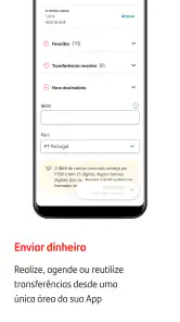 Santander Portugal screenshot