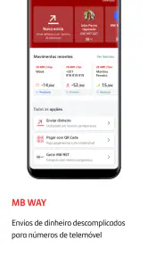 Santander Portugal screenshot