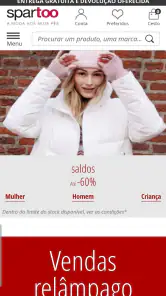 Sapatos & Shopping Spartoo screenshot