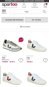 Sapatos & Shopping Spartoo screenshot