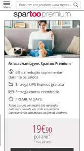 Sapatos & Shopping Spartoo screenshot
