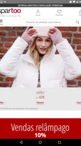 Sapatos & Shopping Spartoo screenshot