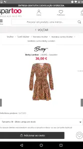 Sapatos & Shopping Spartoo screenshot