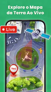 Satélite ao Vivo - Ver o Mundo screenshot