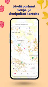 Satokausi®-sovellus screenshot