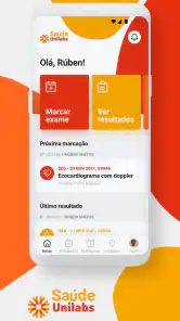 Saúde Unilabs screenshot