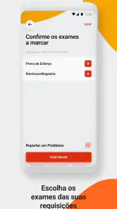 Saúde Unilabs screenshot