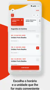 Saúde Unilabs screenshot