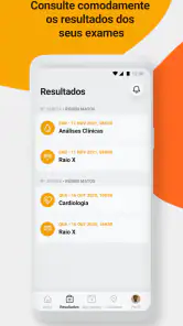 Saúde Unilabs screenshot