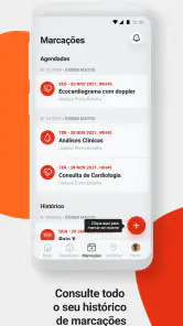 Saúde Unilabs screenshot