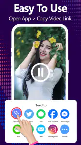 SaveVideo - No Watermark & HD screenshot